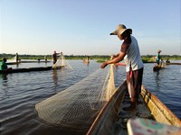 Vorbild gegen den Klimawandel: GNF-Projekt zu nachhaltiger Fischerei liefert Grundlage für Umweltschutzmaßnahmen in Kolumbien