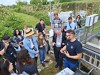 Gemeinsam gegen Mikroplastik: Deutsche Wasserexpert:innen reisen nach Italien, um neue Technologien kennenzulernen